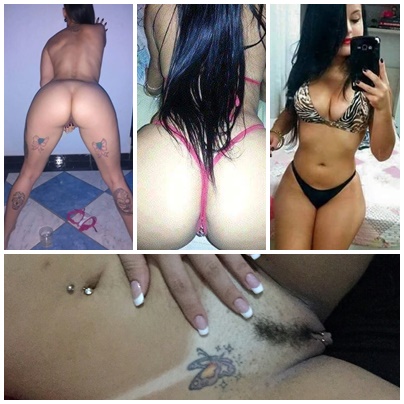 Novinhas tatuadas peladas vazou no whatsapp em fotos caseiras