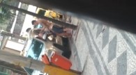 Flagrante De Sexo No Calçadão Do Rio De Janeiro Entre Casal Bêbado Fodendo