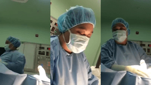 Enfermeira Vadia Caiu Na Net batendo Punheta Pro Paciente Dopada Depois Da Cirurgia