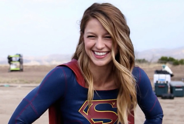 Caiu Na Net Famosa Transando Melissa Benoist A Supergirl Dando a Bucetinha