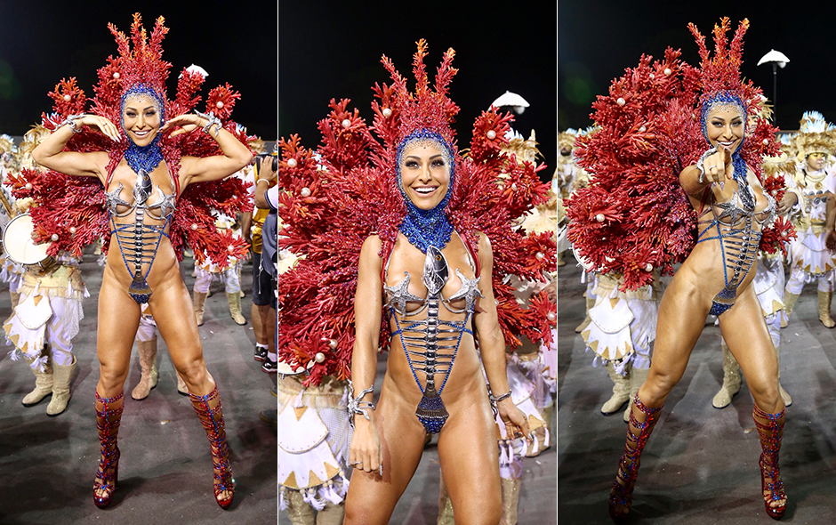 Carnaval De 2018 Sabrina Sato Arrasou Na Fantasia Deixando A Avenida Pegando Fogo