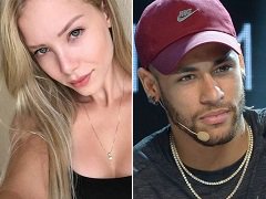 Neymar publica sexo por telefone com Najila Trindade